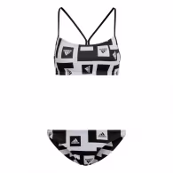 Costum p/u inot Adidas BARS AOP BIKINI