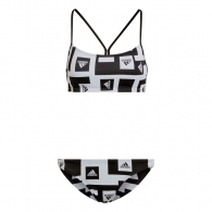 Costum p/u inot Adidas BARS AOP BIKINI thumbnav
