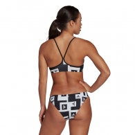 Costum p/u inot Adidas BARS AOP BIKINI thumbnav 3