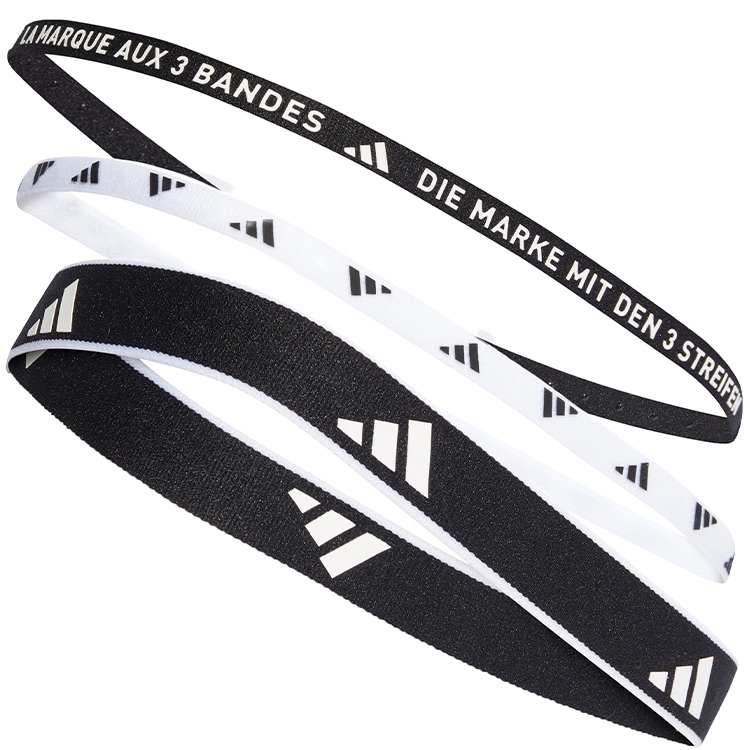 Повязка на голову Adidas 3PP HEADBAN NEW photo Повязка на голову Adidas 3PP HEADBAN NEW photo