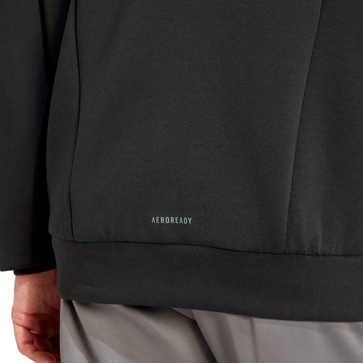 Мужская Толстовка Adidas D4T FULL-ZIP HO M Черный photo 5