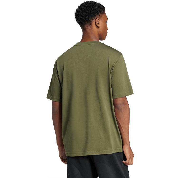 Футболка мужская Adidas M BL SJ T M Зеленый photo 3