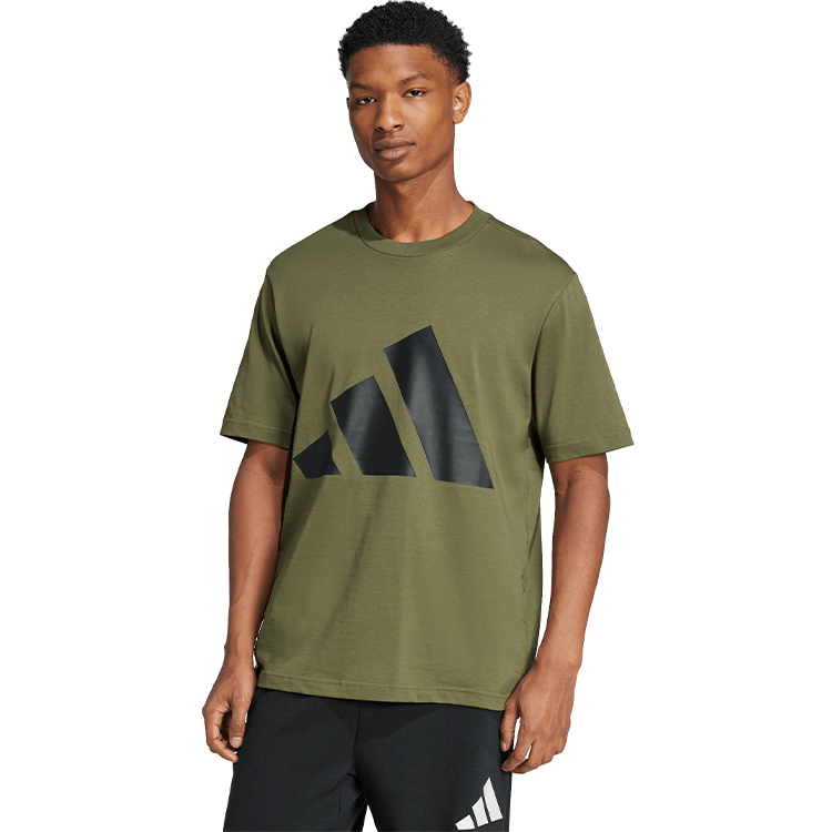 Футболка мужская Adidas M BL SJ T M Зеленый photo 4