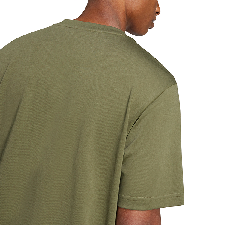 Футболка мужская Adidas M BL SJ T M Зеленый photo 5