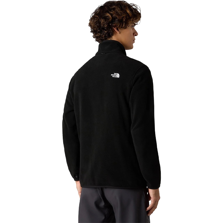 Hanorac pt bărbați The North Face M GLACIER FLEECE JACKET S Negru photo 3