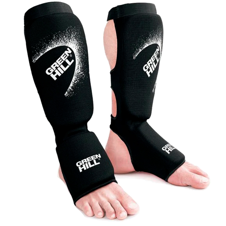 Protectia gleznei pentru Sambo Green Hill Shinguards photo 3