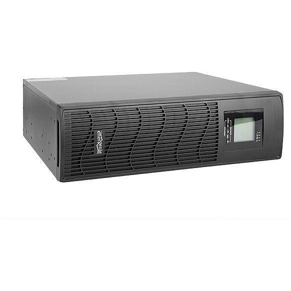 Gembird Rack/Tower 3.4U UPS EG-UPSRACK-12, 2000VA/1600W, AVR, 6xIEC + 1xCEE 7/7 Schuko, LCD display, USB control interface, 3x12V/9Ah Battery photo 1