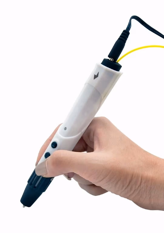 D stilou la temperaturi joseGembird 3DP-PENLT-02, Alba 