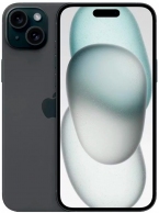 iPhone 15, 512 GB, Black (MTPC3RX/A) thumbnav 1
