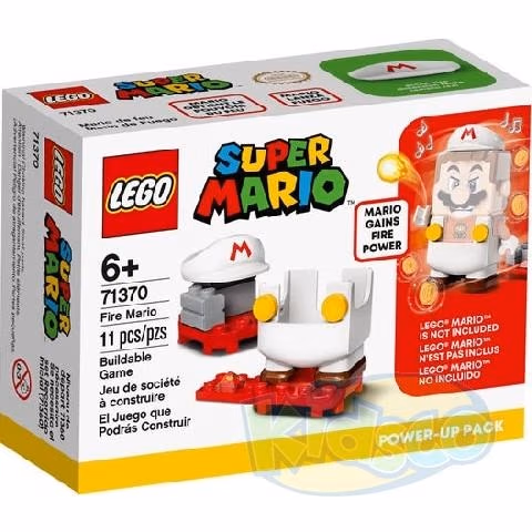 Lego Super Mario 71370 Fire Mario Power-Up Pack
