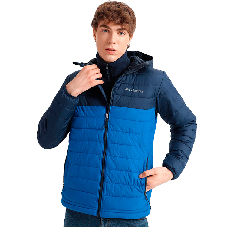 Scurta Columbia Powder Lite Hooded Jacket photo Scurta Columbia Powder Lite Hooded Jacket photo