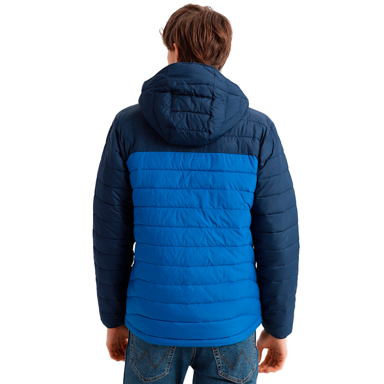 Geacă pt Barbati Columbia Powder Lite Hooded Jacket M Albastru photo 3