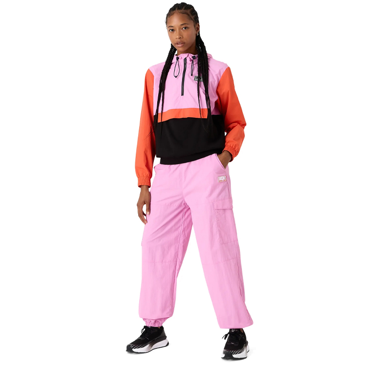 Брюки EA7 EMPORIO ARMANI PANTALONI M Розовый Женский photo 2