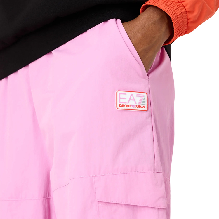 Брюки EA7 EMPORIO ARMANI PANTALONI M Розовый Женский photo 3