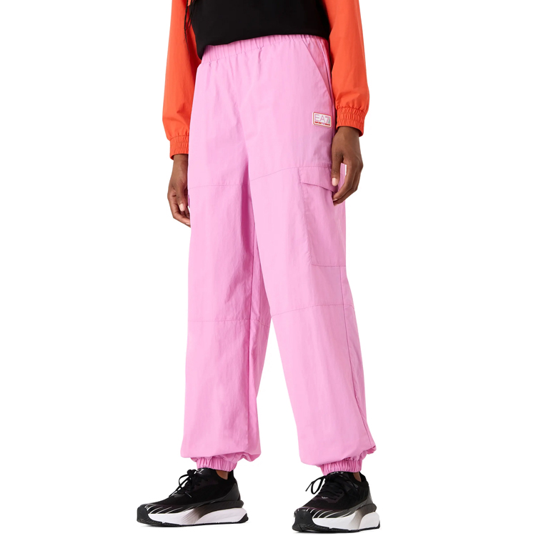 Брюки EA7 EMPORIO ARMANI PANTALONI M Розовый Женский photo 4