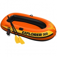 Barca gonflabila cu vasle si pompa INTEX EXPLORER 300 thumbnav