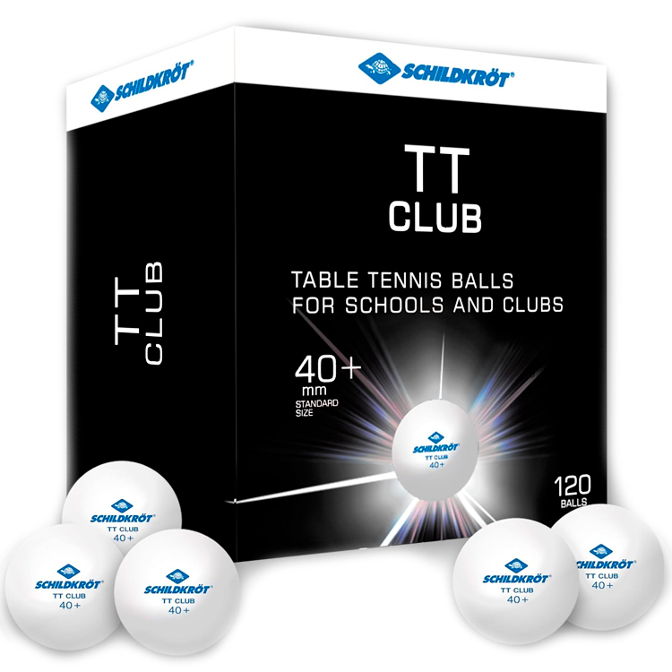 Set mingi p/u tenis de masa 120 buc Donic TT-Ball TT-CLUB TRAININGSBALL POLY 40+ photo 