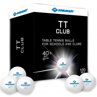 Set mingi p/u tenis de masa 120 buc Donic TT-Ball TT-CLUB TRAININGSBALL POLY 40+ thumbnav