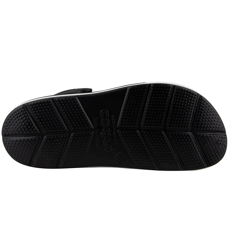 Slapi COQUI Clogs LINDO pt Barbati / 41 / Negru-alb photo 2