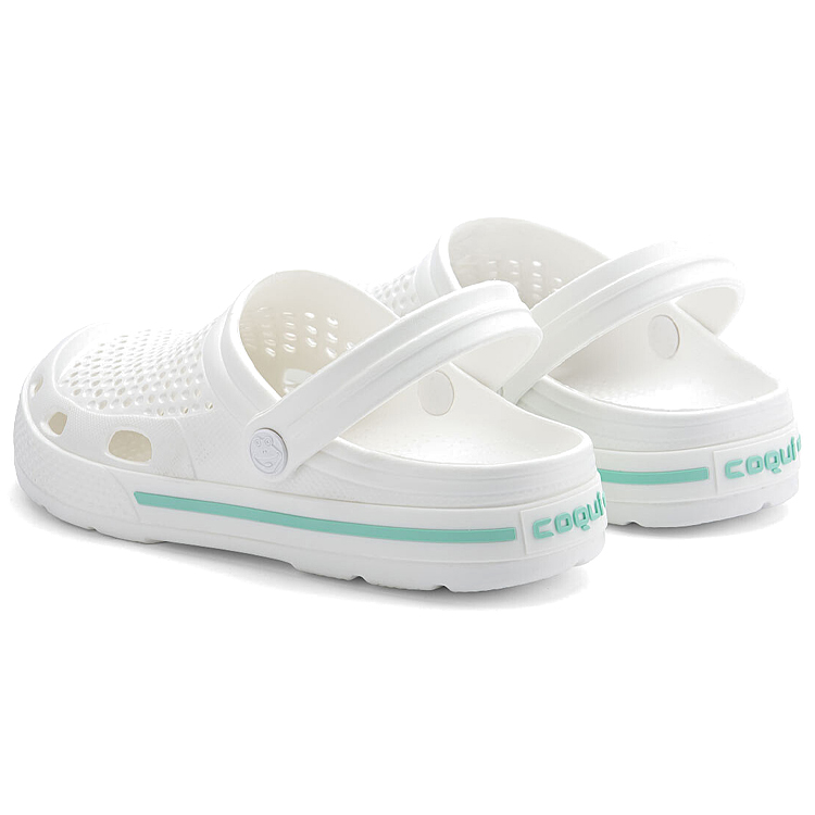Slapi COQUI Clogs LINDO pt Femei / 36 / Alb photo 4
