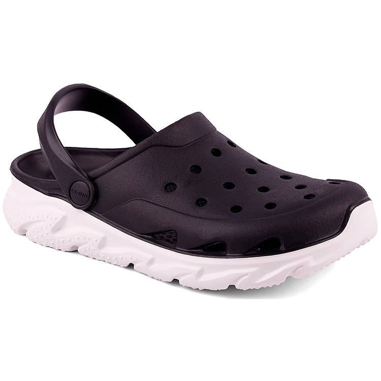 Шлепанцы COQUI Clogs CODY DUAL / Мужской / 41 / Черный/Белый photo 2