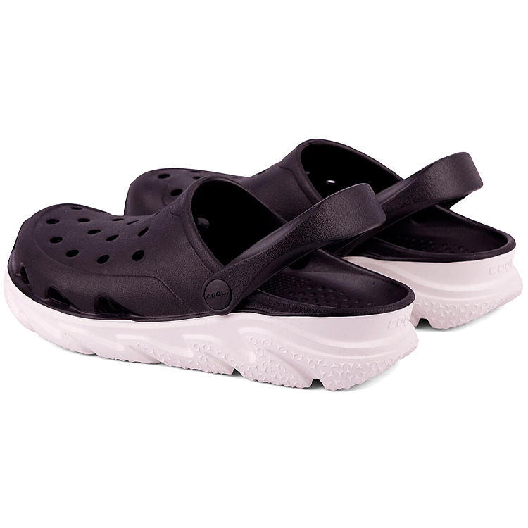Шлепанцы COQUI Clogs CODY DUAL / Мужской / 41 / Черный/Белый photo 3