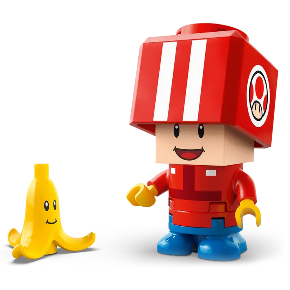 Constructor Lego Super Mario Mario Kart™ – Standard Kart 72032 de la 7+ ani photo 6