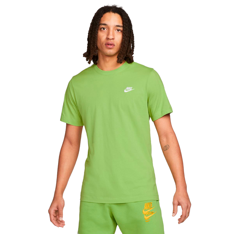 Tricou bărbătesc Nike M NSW CLUB TEE L Verde photo 1