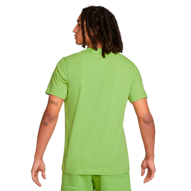 Tricou bărbătesc Nike M NSW CLUB TEE L Verde photo 4
