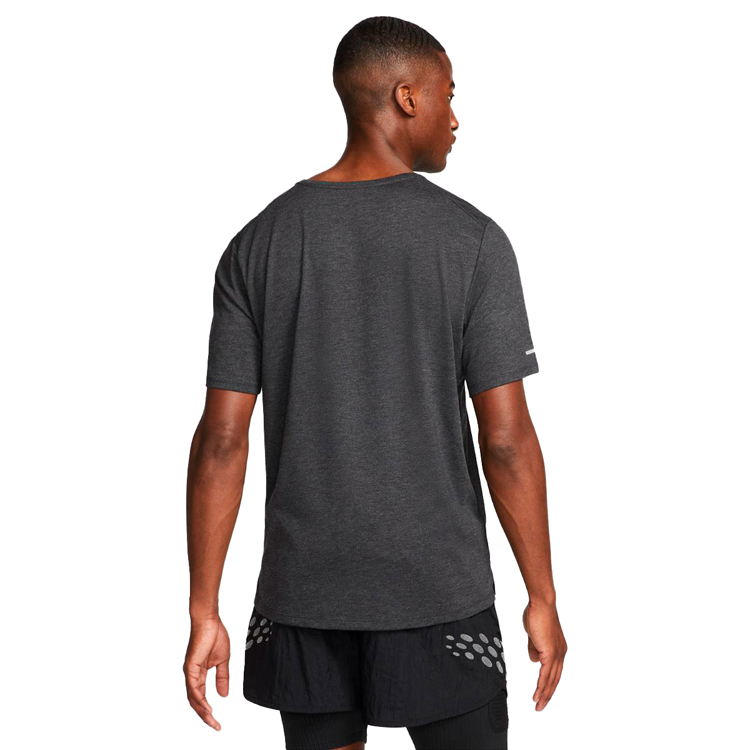 Футболка мужская Nike M NK DF RUN DVN CORE SS TOP 2XL Серый photo 4