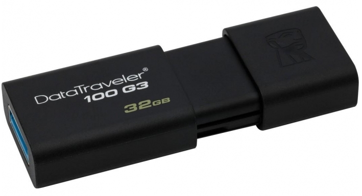 USB Flash Kingston DT100 Gen3 32GB USB3.0 photo 1 USB Flash Kingston DT100 Gen3 32GB USB3.0 photo 1