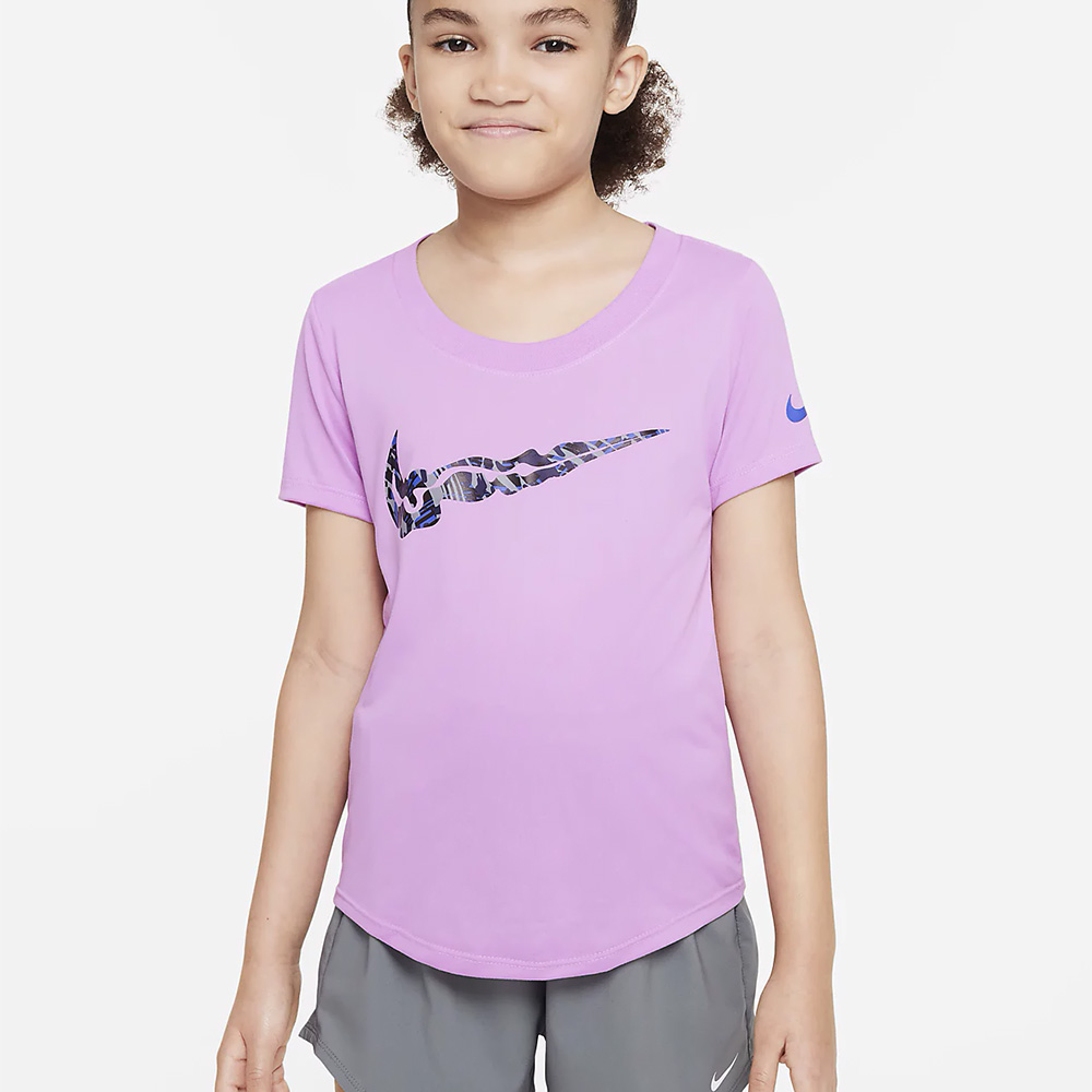 Tricou Nike G NK DF TEE SCOOP SE+ / Femei / S / Roz photo 2