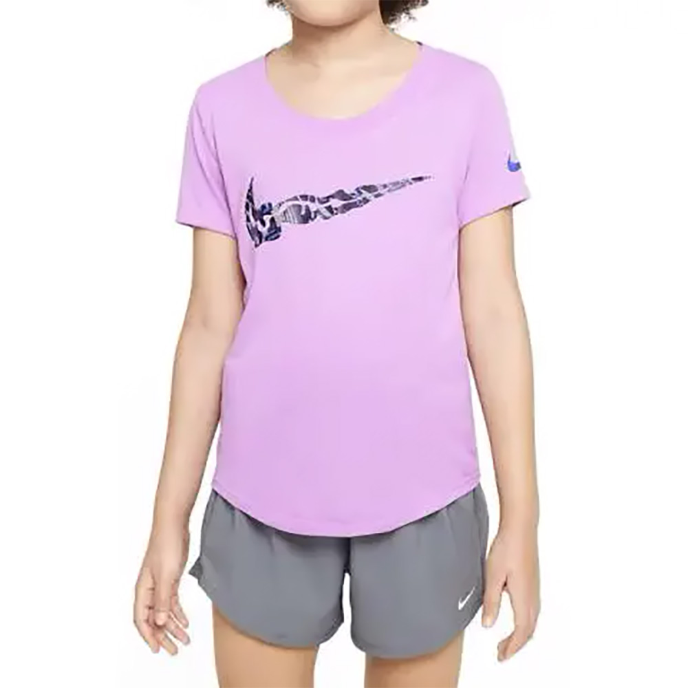 Tricou Nike G NK DF TEE SCOOP SE+ / Femei / S / Roz photo 3