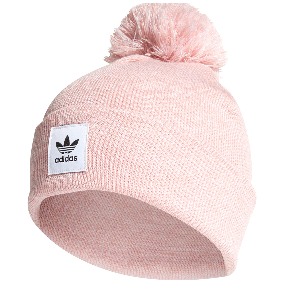 Caciula Adidas MELANGE BOBBLE OSFY Roz-alb photo 1 Caciula Adidas MELANGE BOBBLE OSFY Roz-alb photo 1