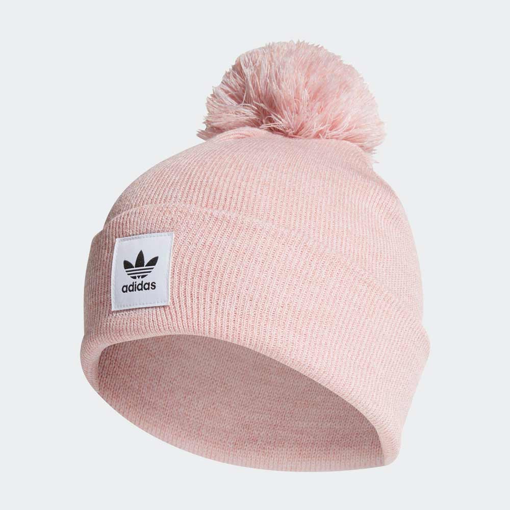 Caciula Adidas MELANGE BOBBLE OSFY Roz-alb photo 2