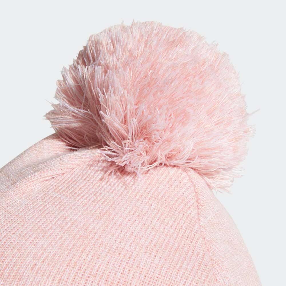 Caciula Adidas MELANGE BOBBLE OSFY Roz-alb photo 4