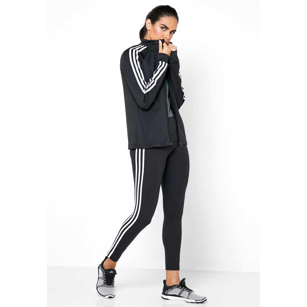 Costum sportiv Adidas W D2M 3S TT / Femei / S / Negru photo 2