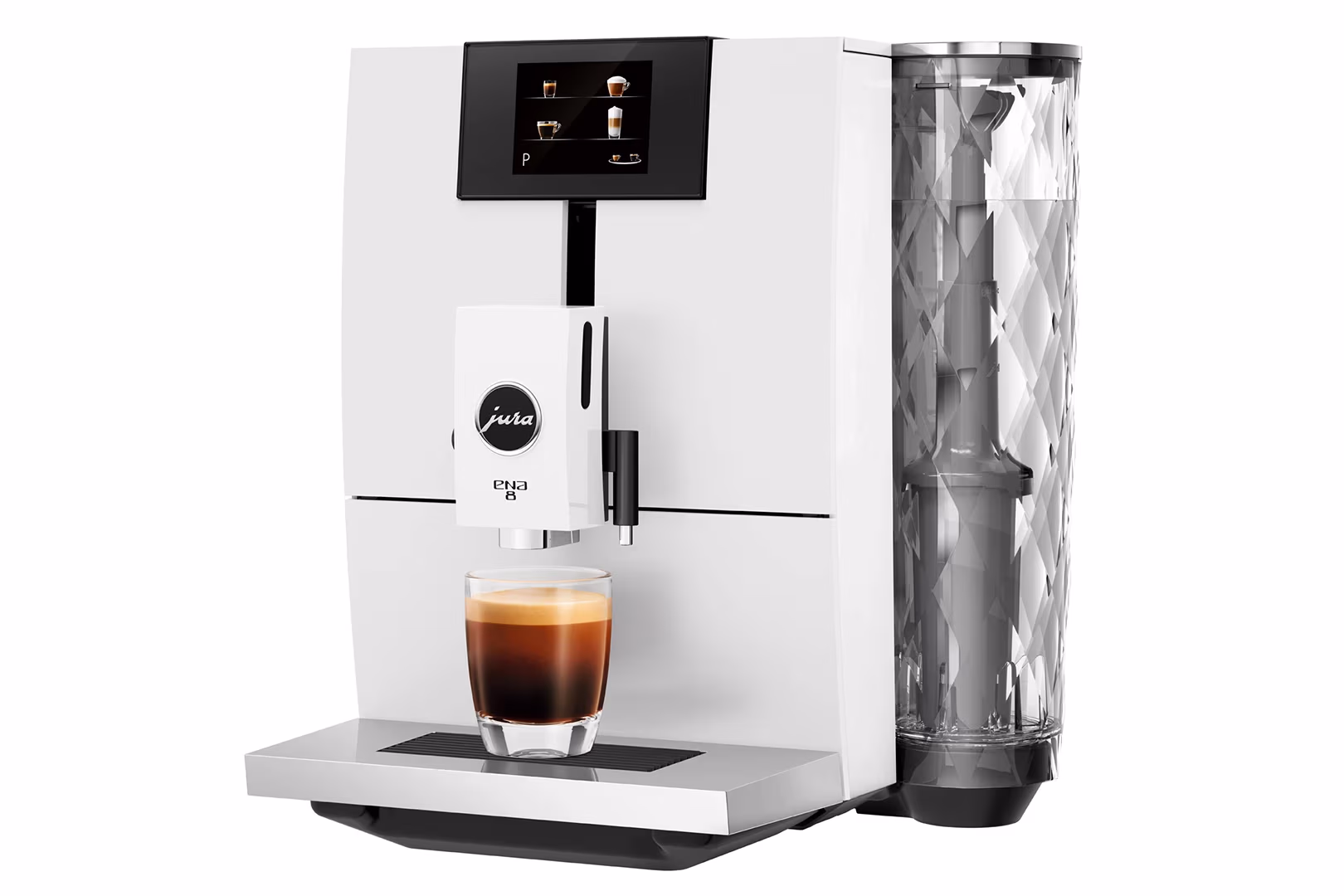 Aparat de cafea JURA ENA8 Full Nordic White Touch, 15332