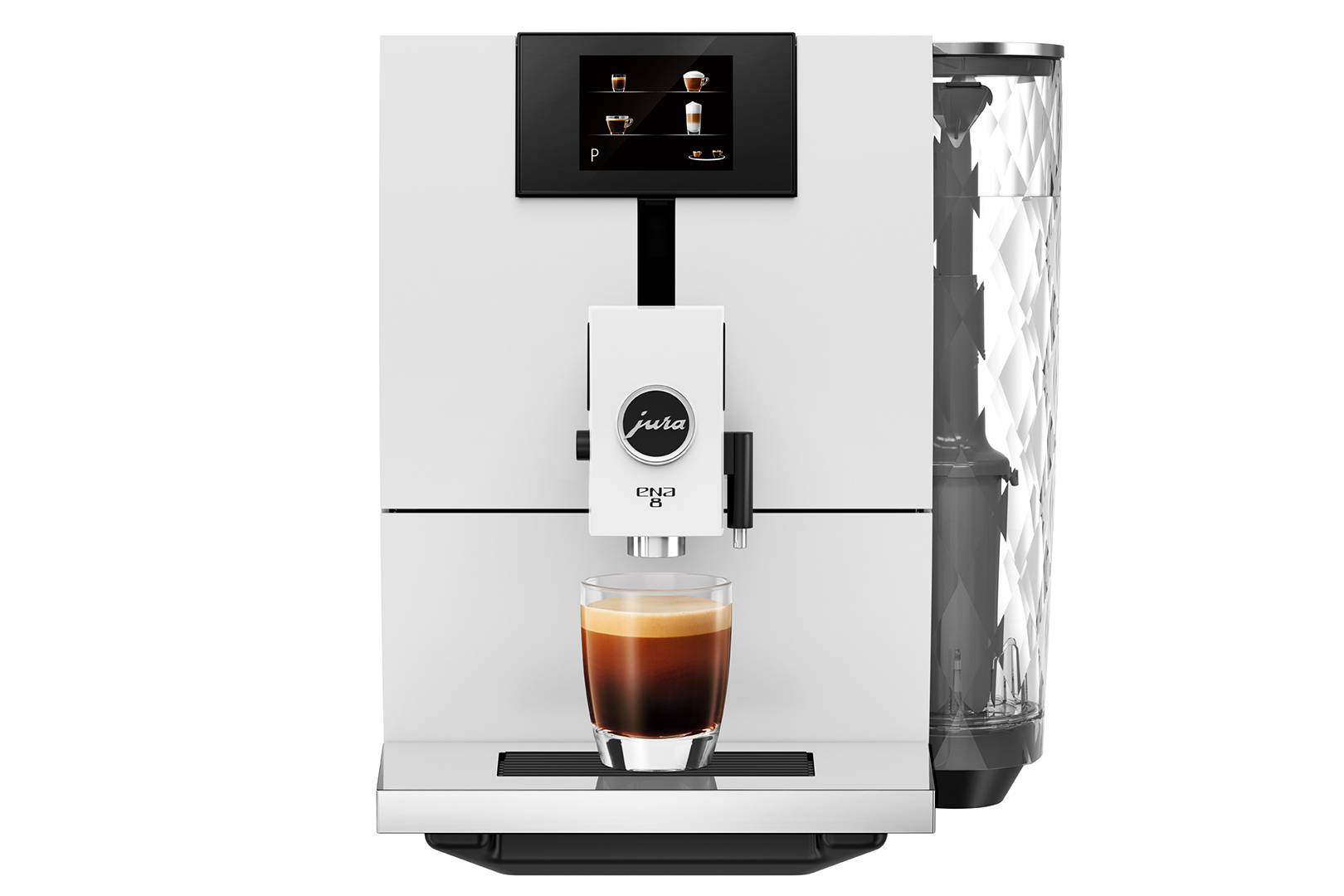 Aparat de cafea Espresso JURA ENA8 Full Nordic White Touch, 15332 / 15 bar / Espresso photo 6