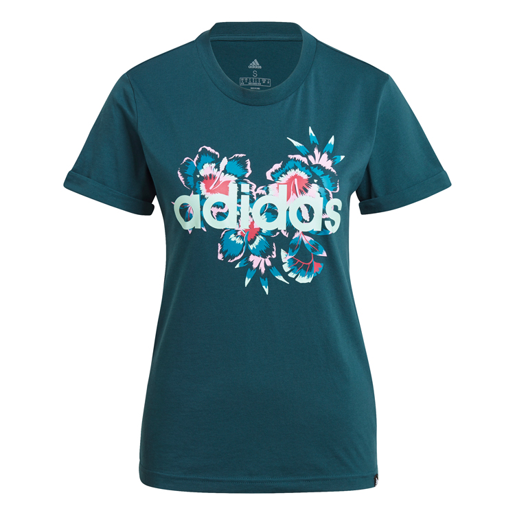 Tricou Adidas W FARM G T XL Verde Femei photo 1 Tricou Adidas W FARM G T XL Verde Femei photo 1