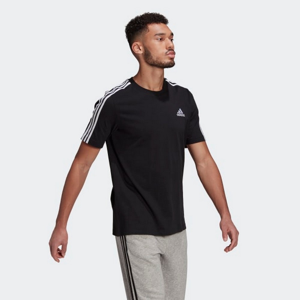 Футболка мужская Adidas M 3S SJ T 2XL Черный photo 2