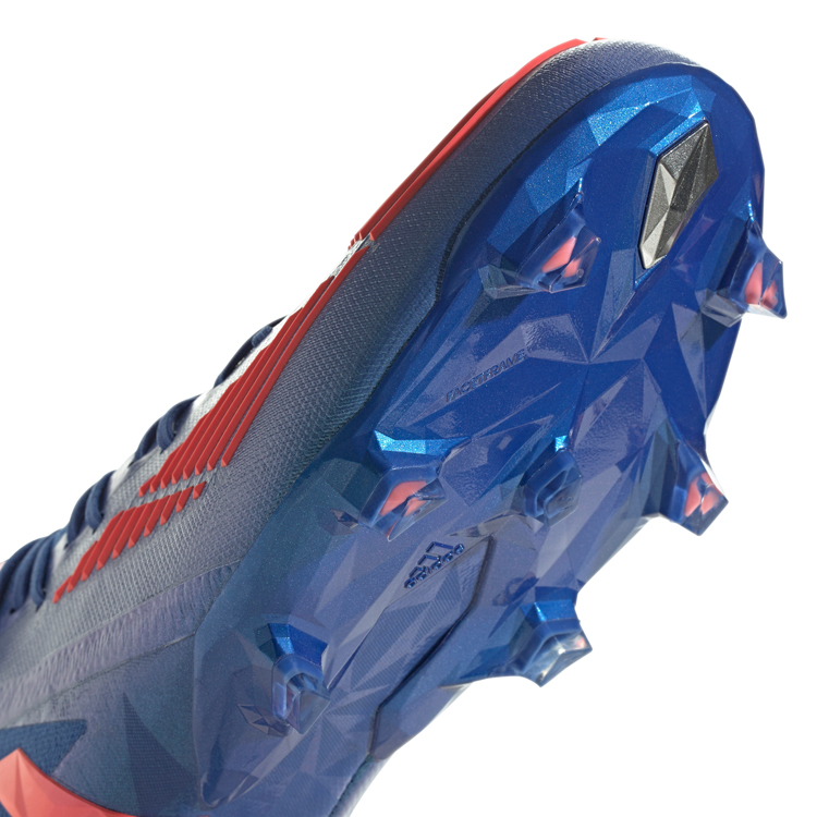 Ghete p/u fotbal Adidas PREDATOR EDGE.1 FG   pt Barbati / 45.5 / Albastru photo 3