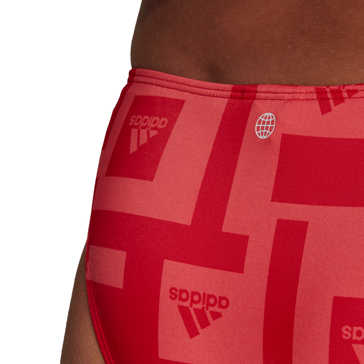 Купальник Adidas BARS AOP BIKINI / Женский / S / Красный photo 3