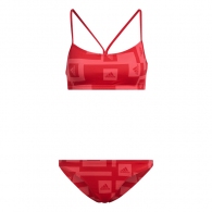 Costum p/u inot Adidas BARS AOP BIKINI thumbnav