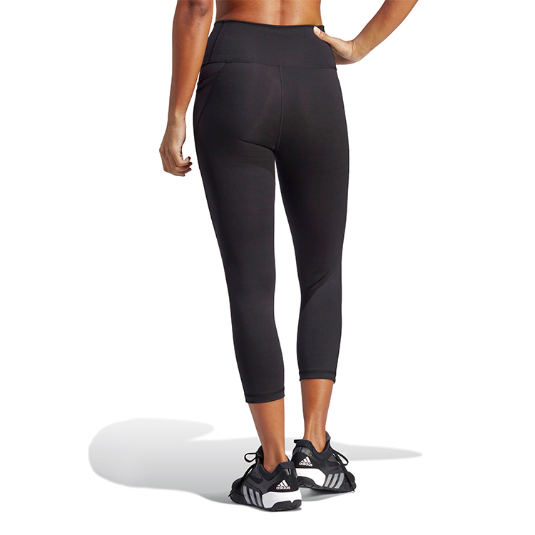 Легинсы Adidas OPT ST 34 TIG / Женский / L / Черный photo 4