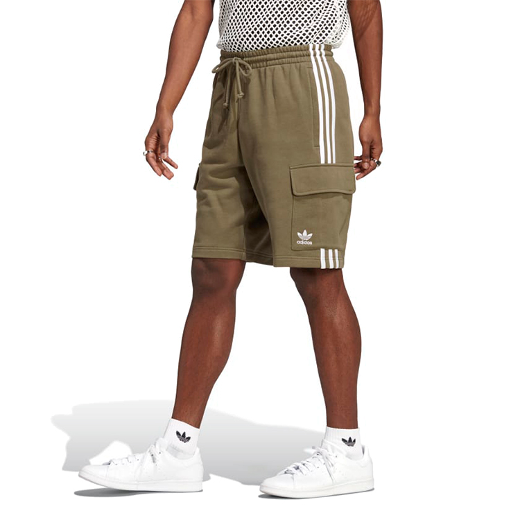 Шорты мужские Adidas 3S CARGO SHORT 2XL Хаки photo 2