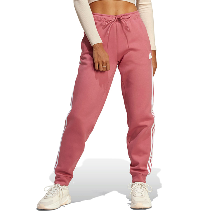 Pantaloni Adidas W FI 3S Reg Pnt 2XS Roz Femei photo 2