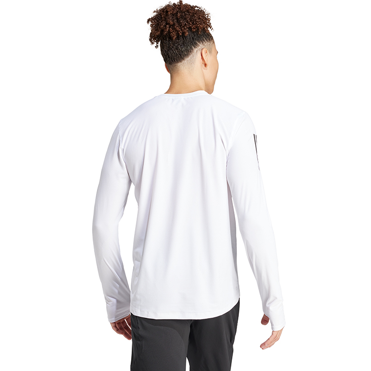 Мужская Толстовка Adidas OTR B LS XL Белый photo 2