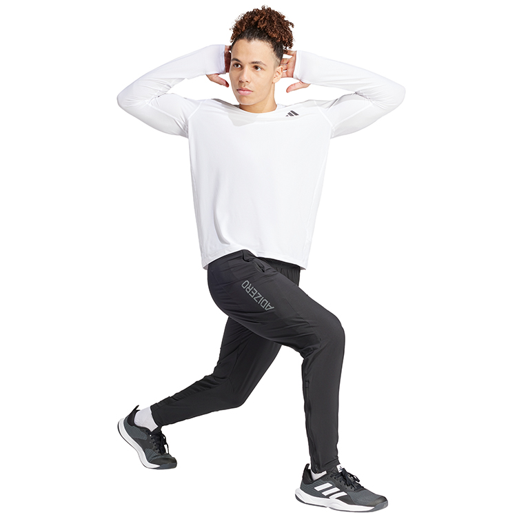 Мужская Толстовка Adidas OTR B LS XL Белый photo 3