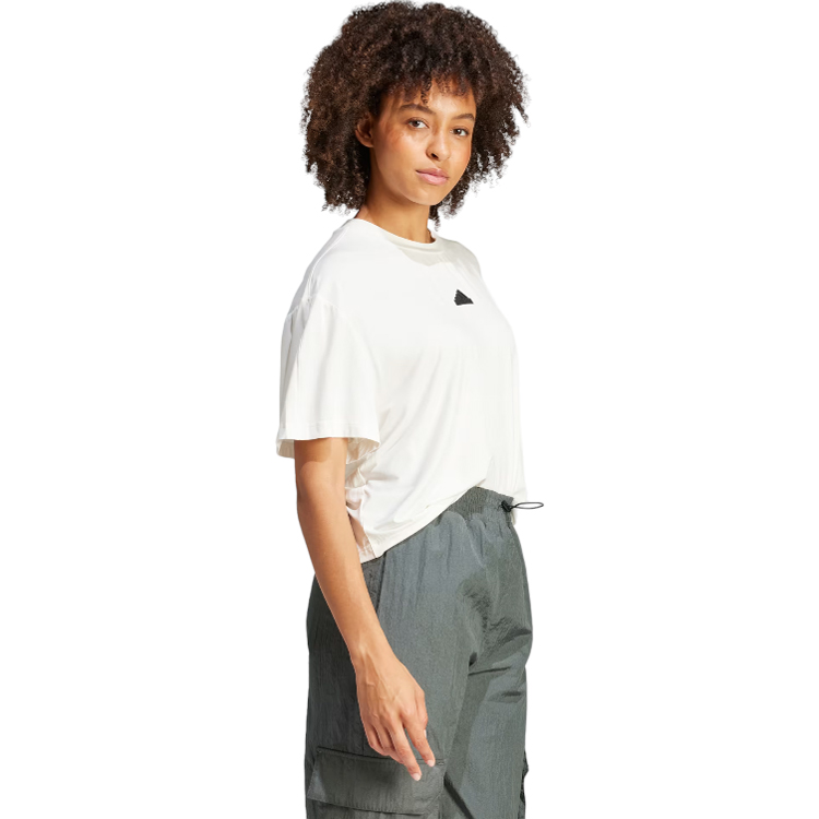 Tricou Adidas W C ESC Q2 LO T XXS Alb Femei photo 5